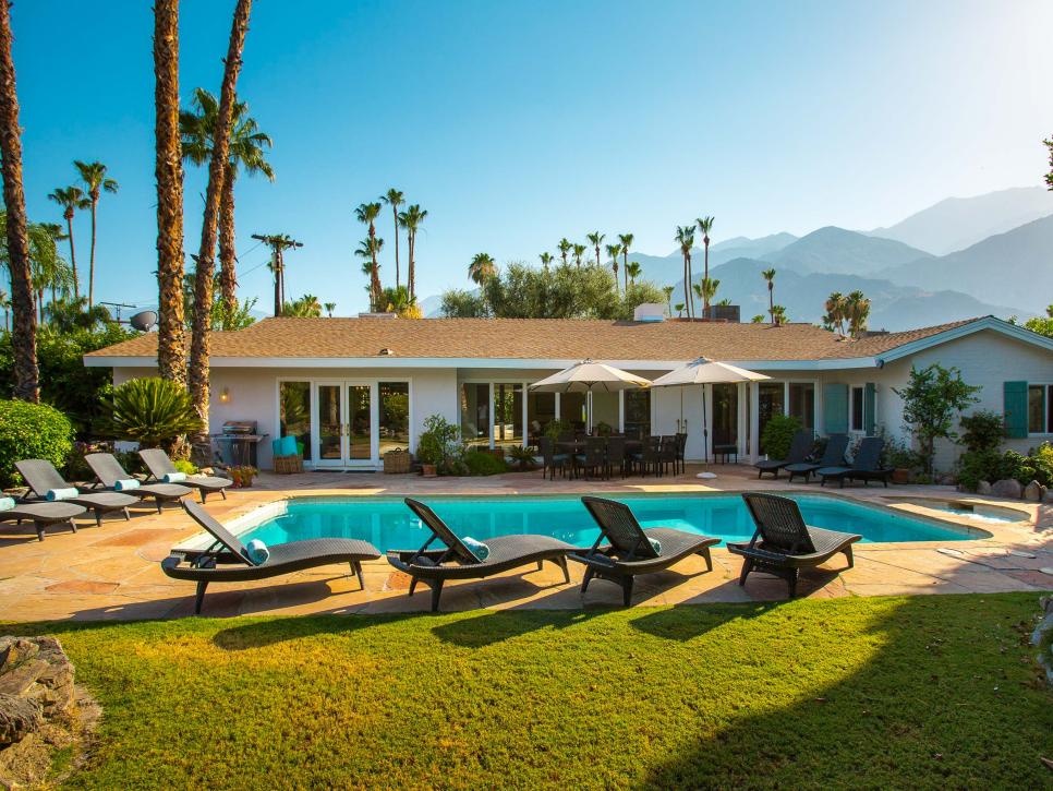 vacation homes in palm springs